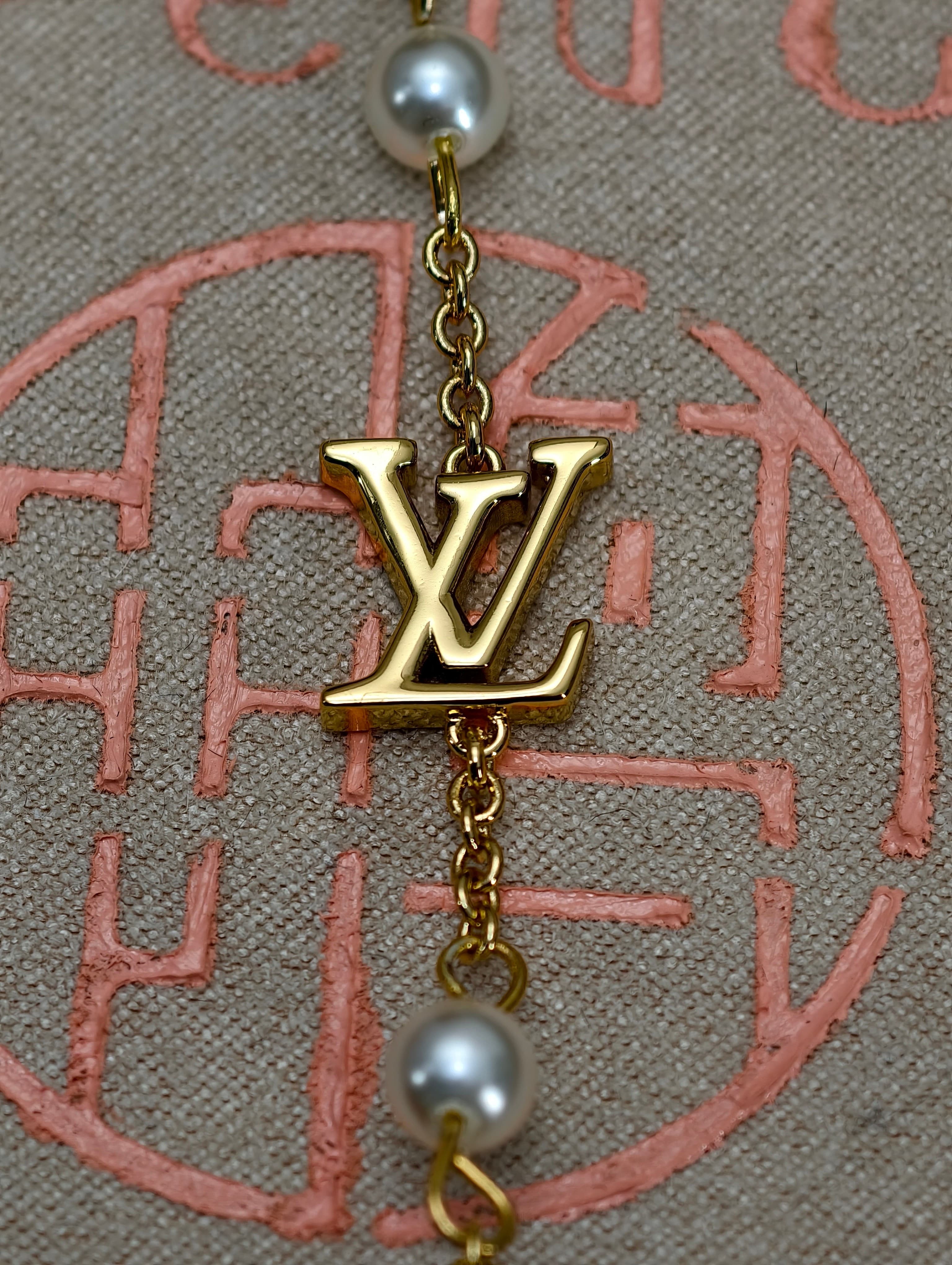 LV 플라워 펄 신상 목걸이 상세 이미지 9