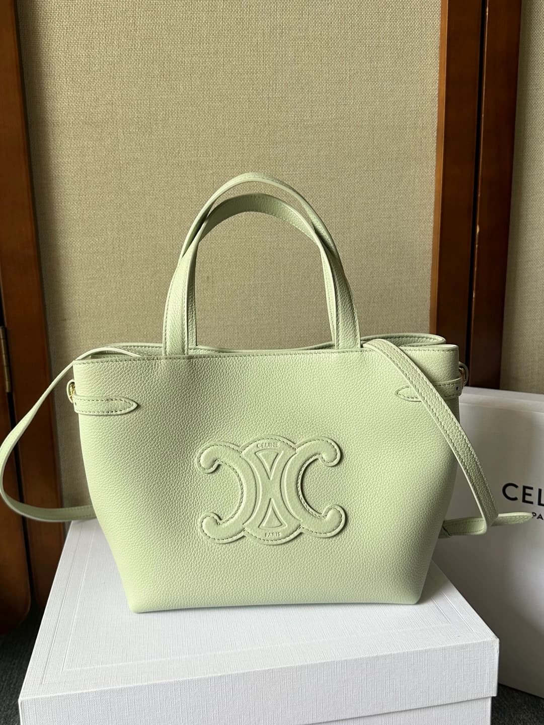 셀린느 카바 아나이스 스몰 토트백 2