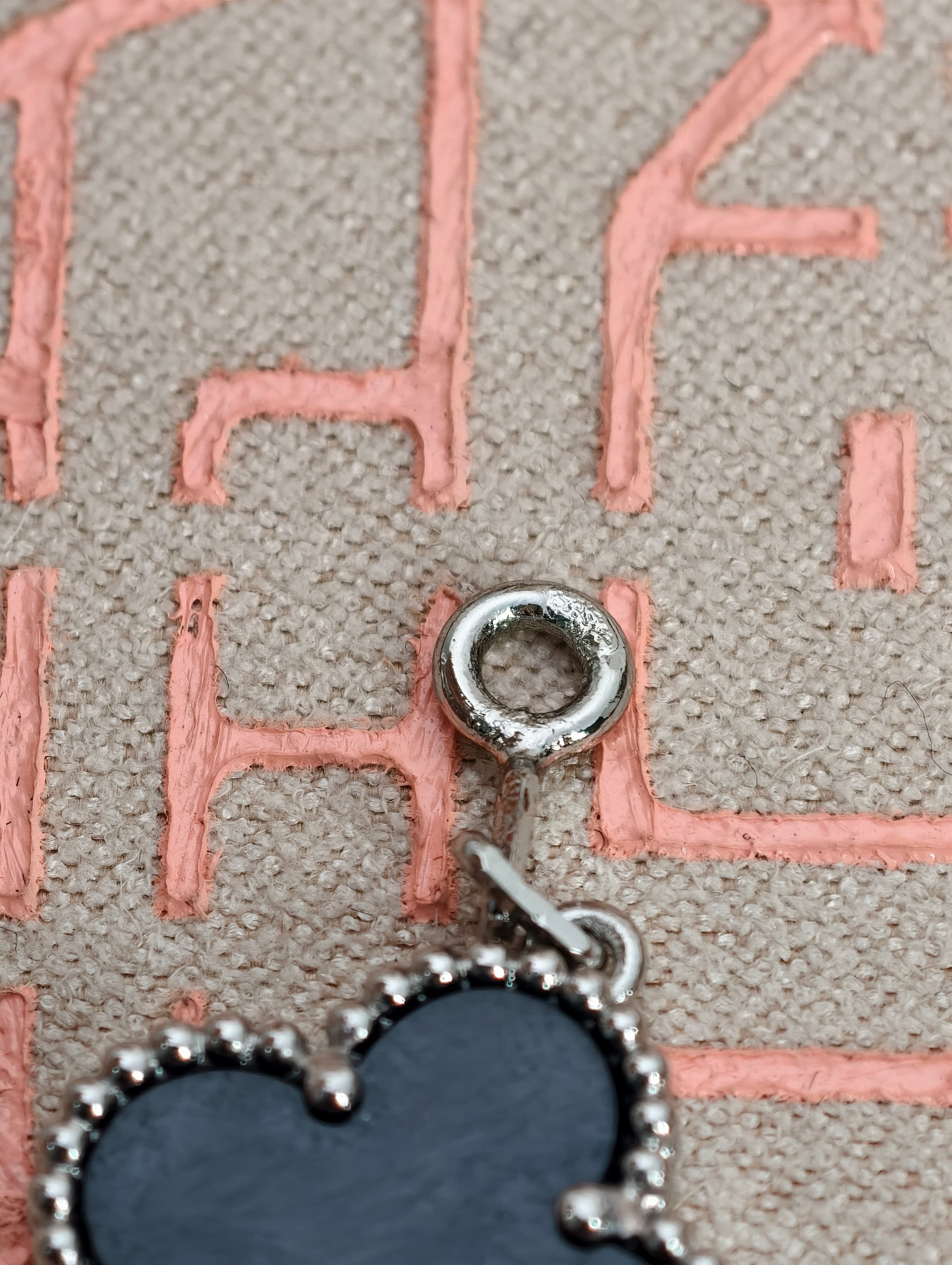 반클리프앤아펠 블랙 오닉스 알함브라 팔찌 상세 이미지 11