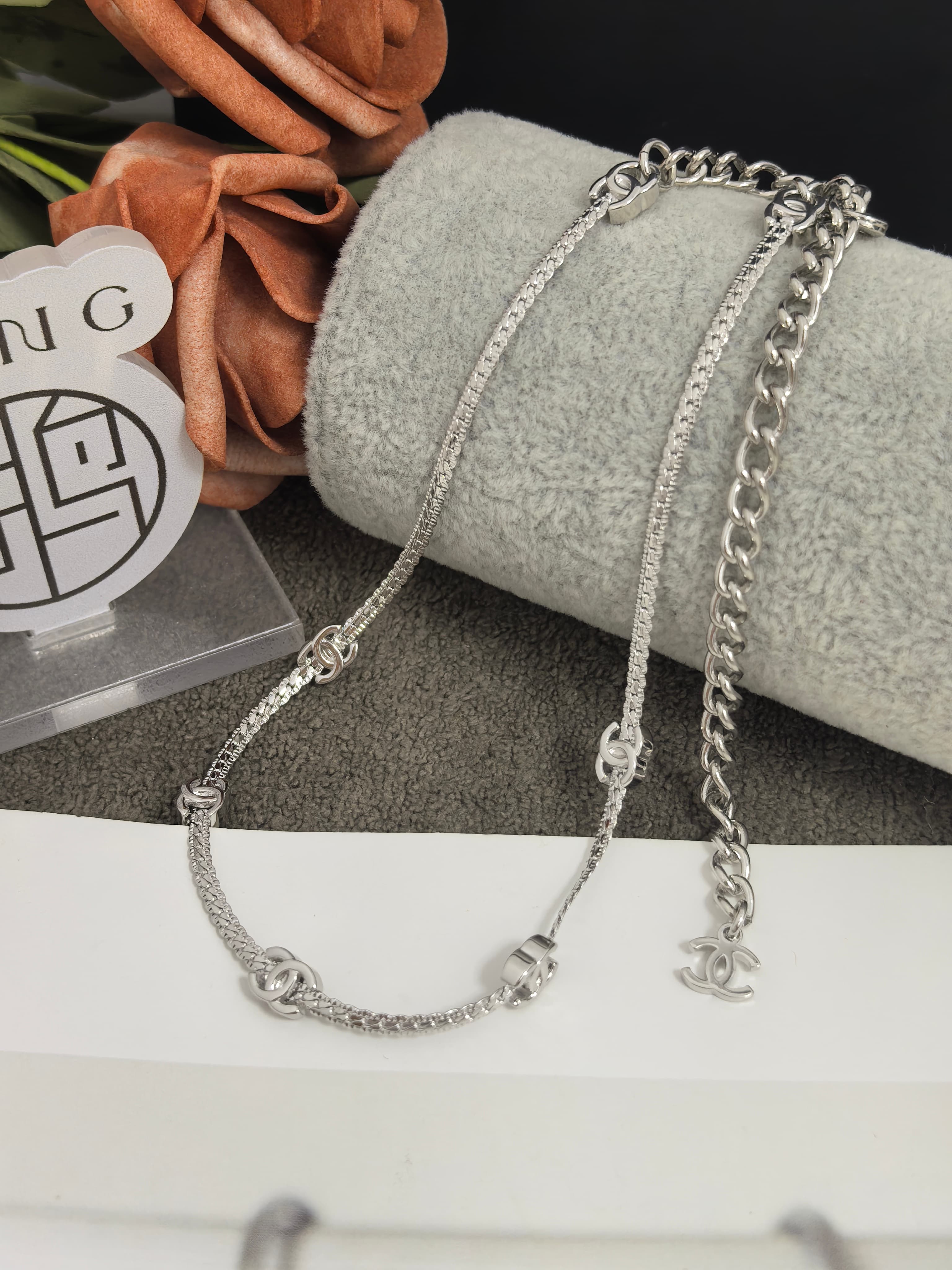 샤넬 5C 목걸이 상세 이미지 2