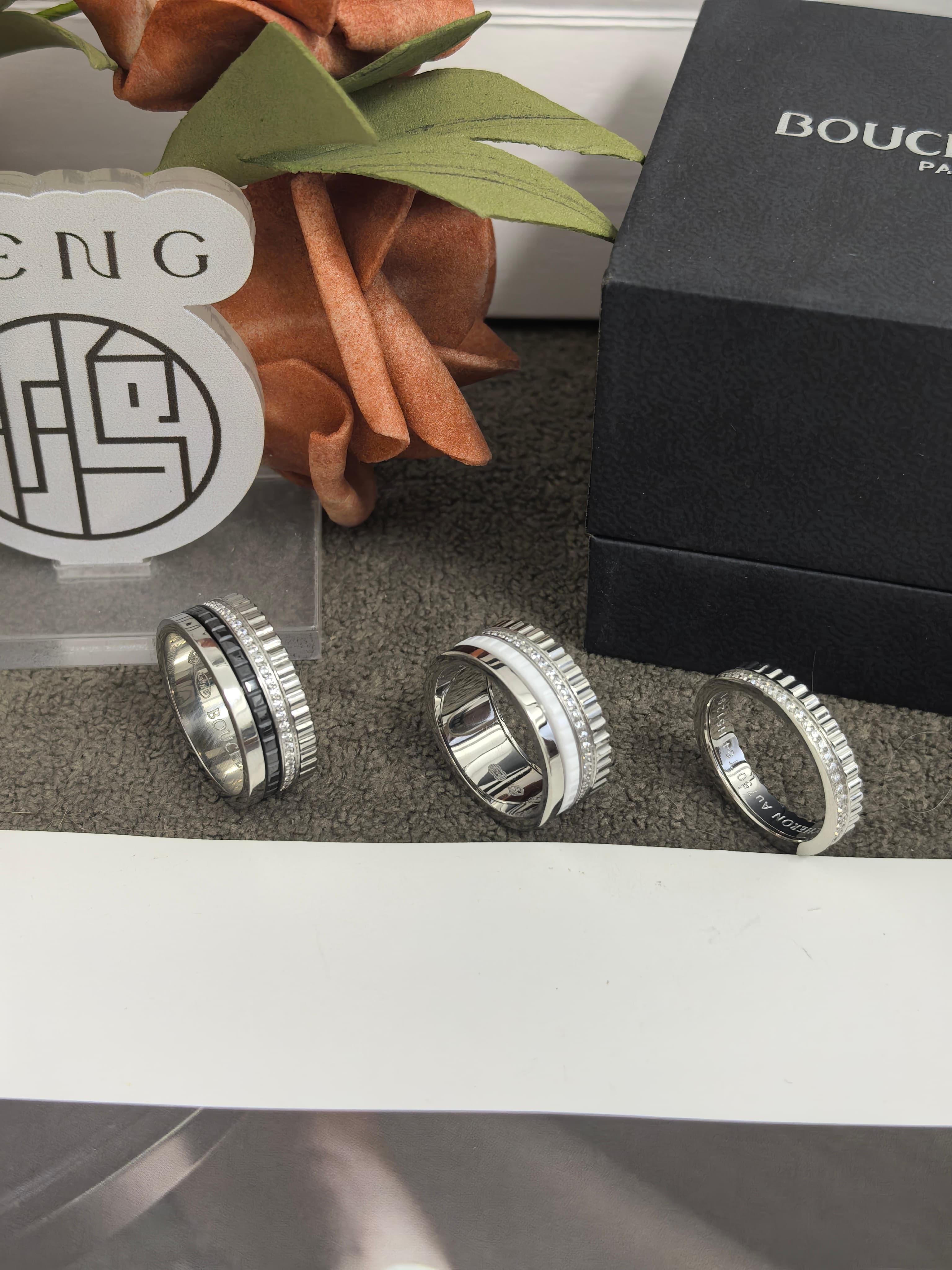 부쉐론 슬림 다이아 스무스 반지 상세 이미지 27