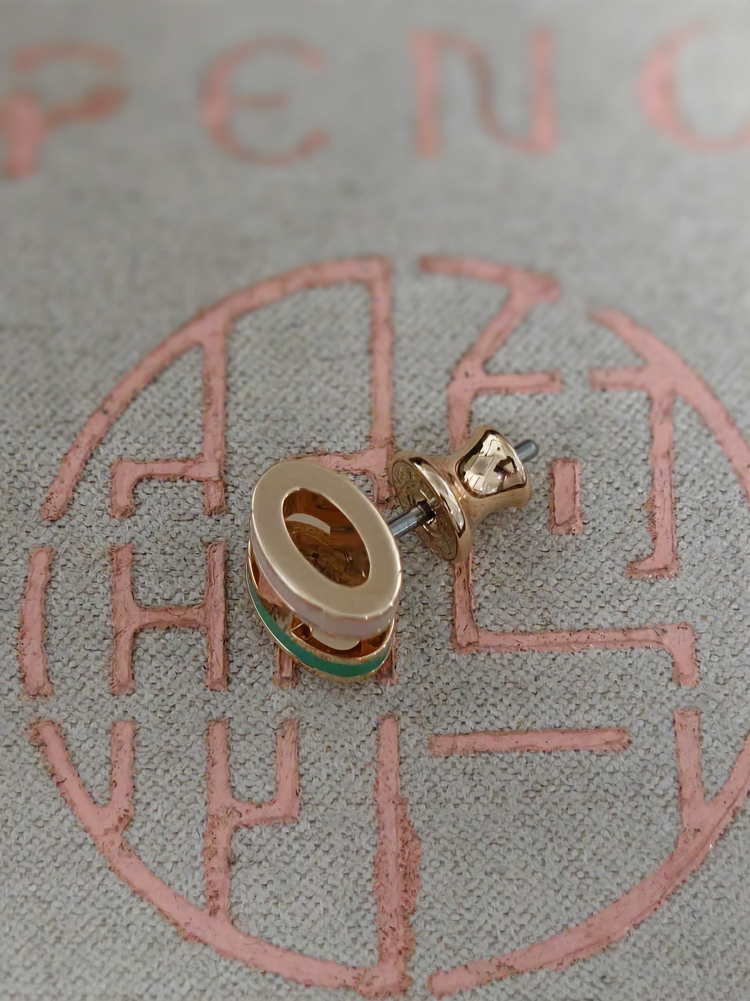 에르메스(HERMÈS) 신상 H 투톤 귀걸이 상세 이미지 11