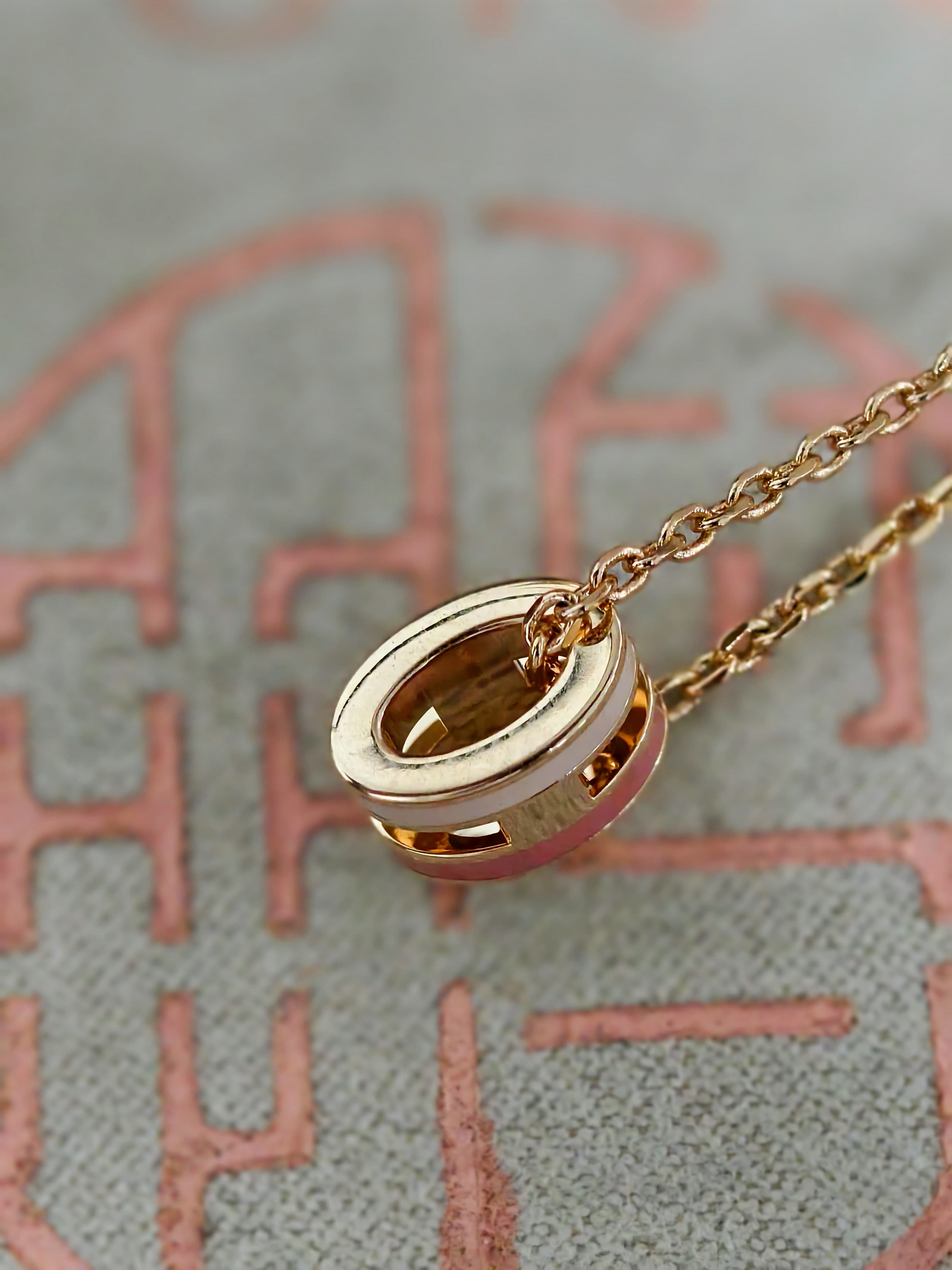 에르메스 신상 H 배색 목걸이 상세 이미지 10